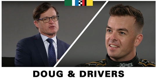 Doug and Drivers: Scott McLaughlin
